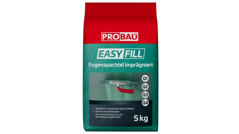 PROBAU Fugenspachtel imprägniert 5 kg